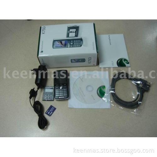 tri-band gsm mobile phone k750i with bluetooth